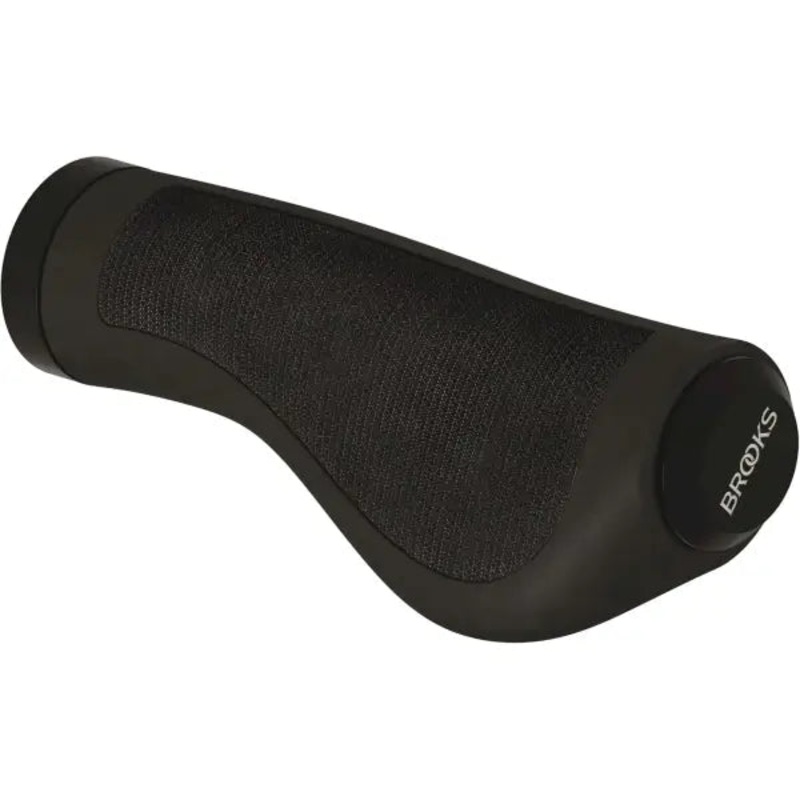 Brooks England Ergonomic Rubber Grip – 100/130 – 2022 All Black