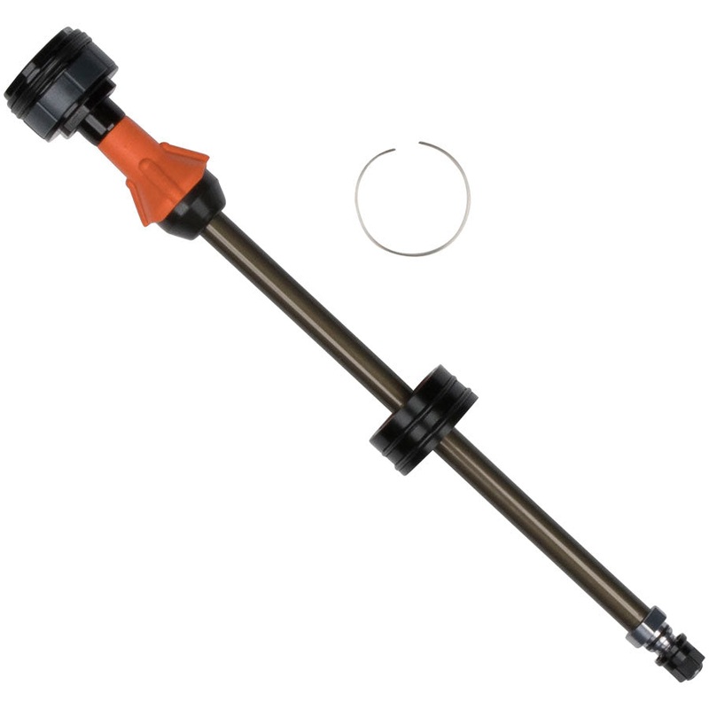 FOX 36 Air Shaft Assembly – 2026, 140mm, FLOAT NA 3, 1.287″ Bore, Two-Piece Neg Plate