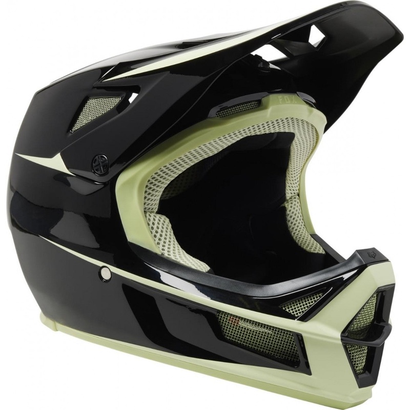 Fox Racing Rampage Comp Full Face Helmet – Stohn – Black Black Small