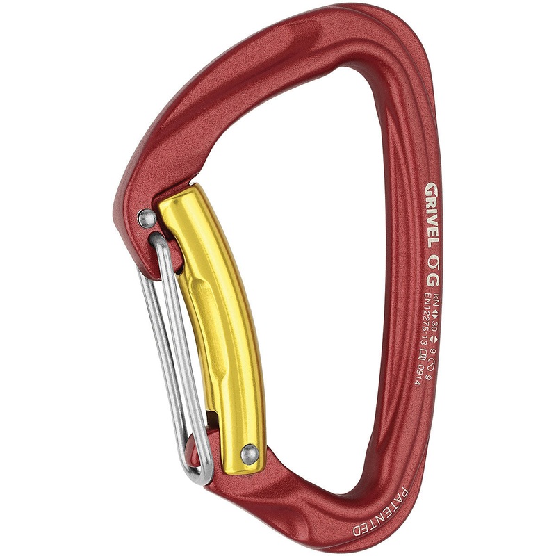 Grivel Sigma Twin Gate Carabiner Set – Secure and Reliable Climbing Gear