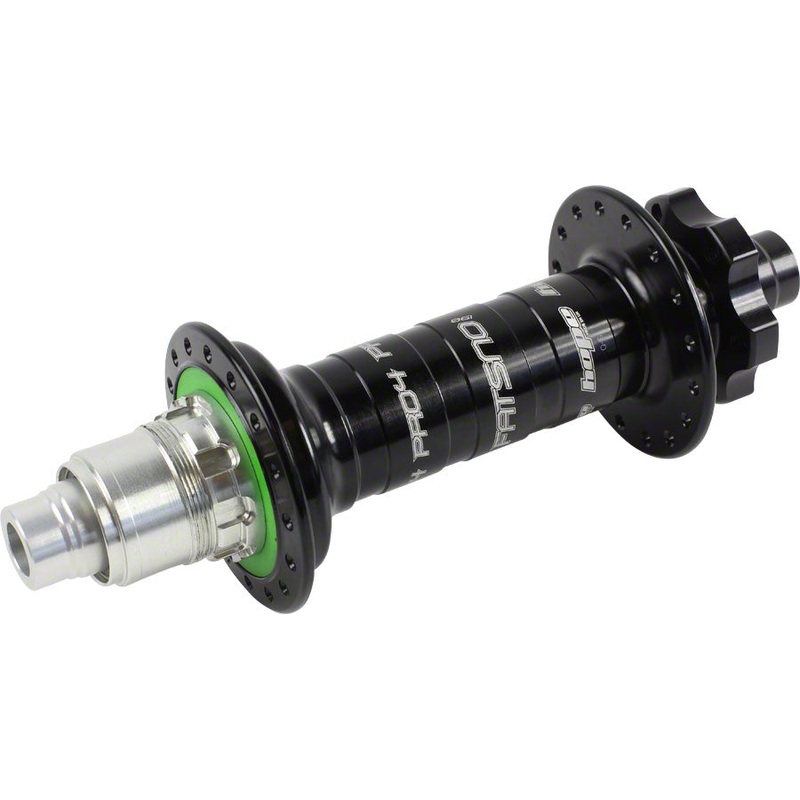 Hope Fatsno Pro 4 Rear Hub – 12 x 197mm 6-Bolt XD Black 32H