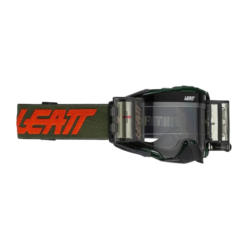 Leatt Velocity 6.5 Roll-Off MTB Goggle – Cactus – 2021 Cactus Clear – 83% Lens
