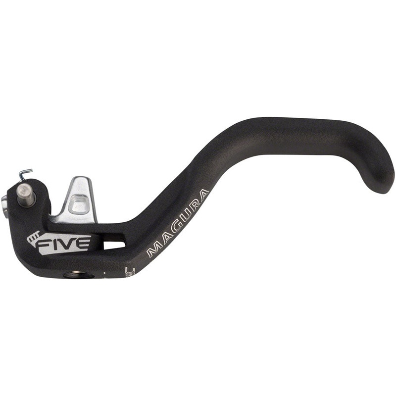 Magura HC Aluminum 1-finger Brake Lever for MT5, Black