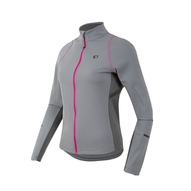 Pearl Izumi Select Escape Thermal Long Sleeve Road Jersey – Womens – Monument-Smoked Pearl Monument – Smoked Pearl 2X-Large