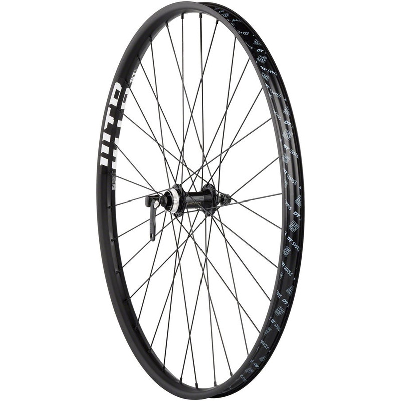 Quality Wheels Shimano HB-QC400 / WTB ST i30 Front Wheel – 29″ QR x 100mm Center-Lock BLK