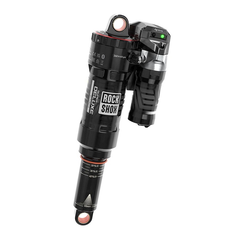 RockShox SupDlx Ulti Flight Attndt Shock (210×55) StumpjmprEvo