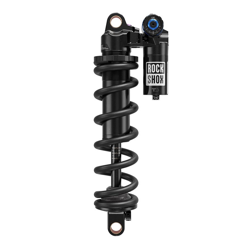 RockShox Vivid Coil Ultimate C1 Rear shock 230×65 Shaft Eyelet: Standard Body Eyelet: Standard Reb55/Comp30 Adj Hydraulic Bottom Out Lockout2