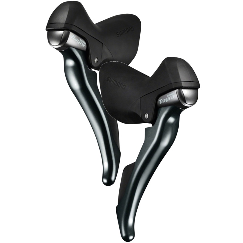Shimano Tiagra ST-4700 10-Speed Dual Control Levers Ergonomic, Alloy, Super SLR, Adjustable Reach