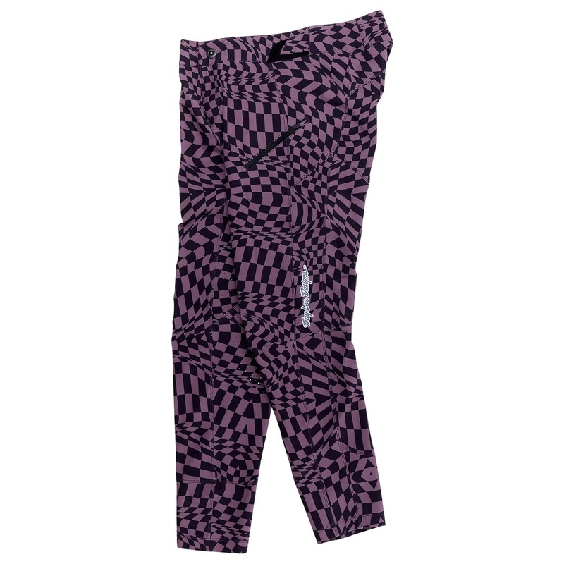 Troy Lee Designs Lilium Pant – Womens – Twisted Checkers – Purple Purple X-Small