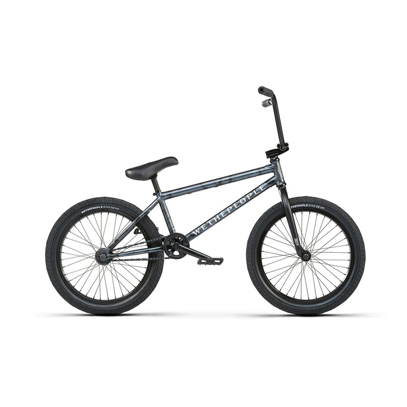 We The People Justice BMX 20”, Grey and black, U