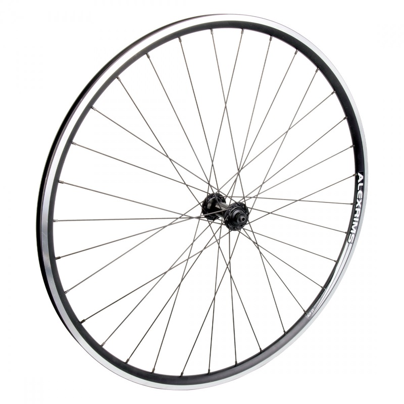 Wheel Master 700c Alex AT470 Front QRx100mm Shi RS400 32H Rim Brake TCS Black