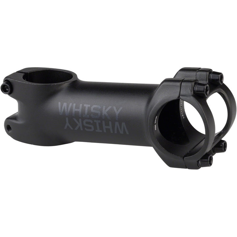 WHISKY No.7 Stem – 90mm, 31.8 Clamp, +/-6, 1 1/8″, Aluminum,Black