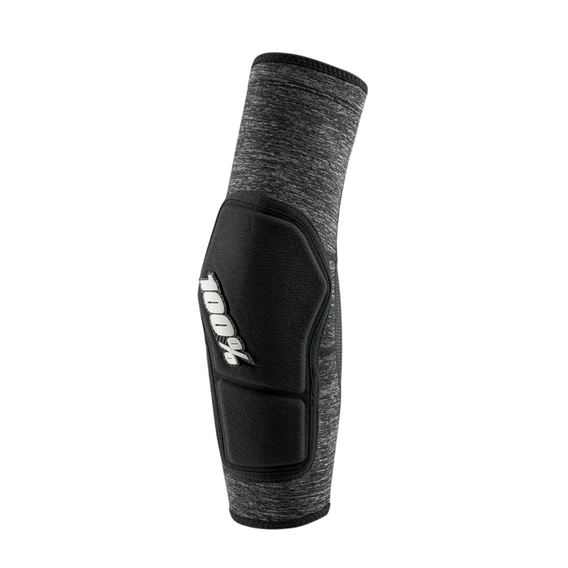 100% Ridecamp Elbow Guard – Heather Gray-Black Heather Gray – Black Small