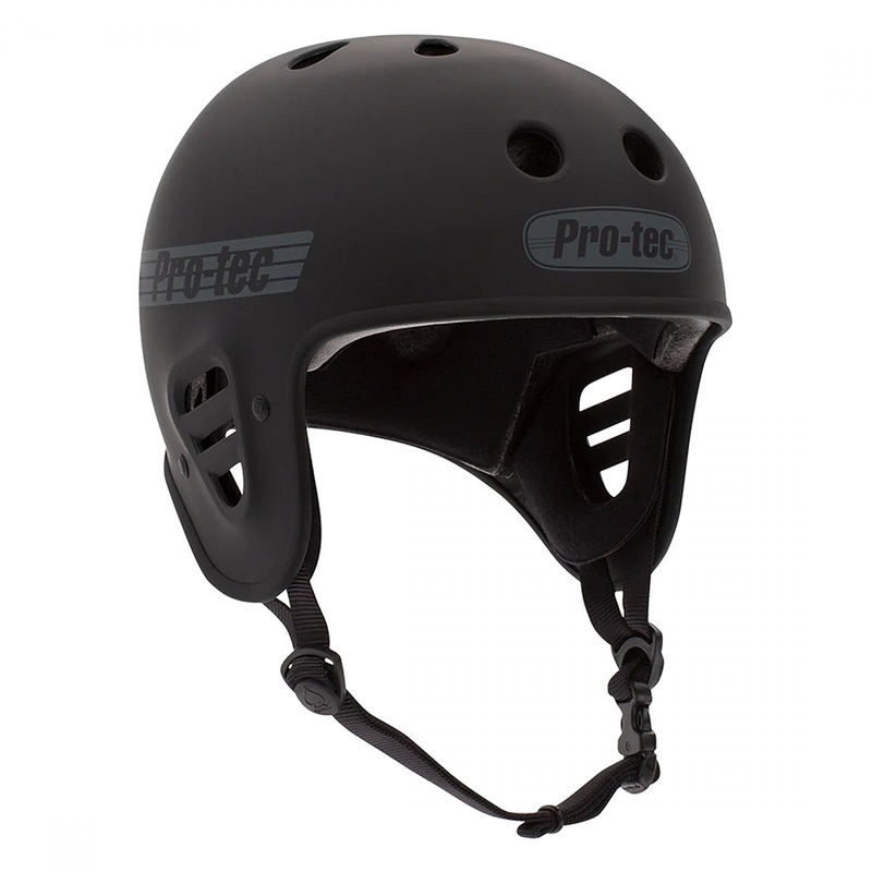 BMX Helmet Protec Full Cut Certified MD 22 to 22.8in (56 to 58 cm) Matte Black BMX/Skate