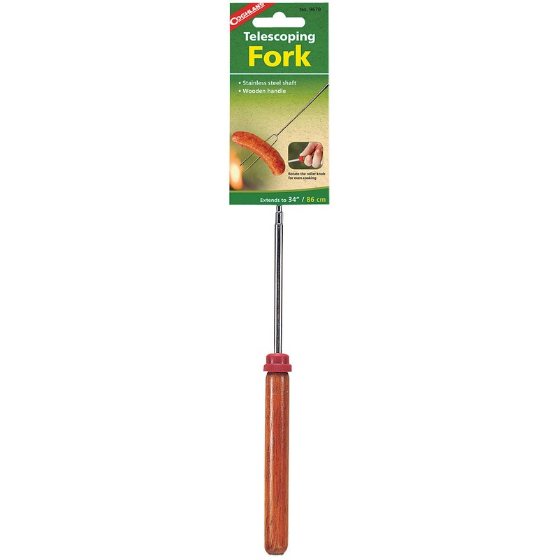 Coghlans Telescoping Forks: Extendable Campfire Roasting Sticks