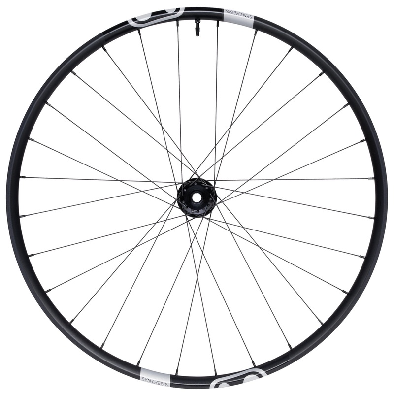 Crankbrothers Synthesis Enduro Alloy V2, 29″, 15×110 F I9 Black