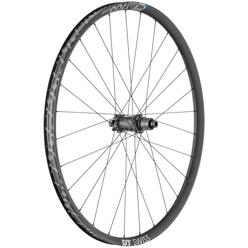 DT Swiss HX 1700 Spline LS Rear Wheel – 29″, 12 x 148mm, 6-Bolt, Micro Spline LS, Black