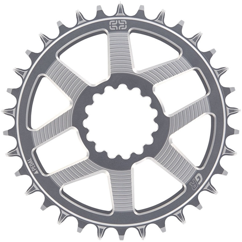 e*thirteen Helix Race GR Direct Mount Chainring – 34t For use Helix Race GR Crank BLK