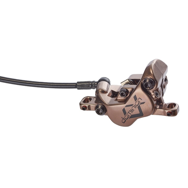 Hayes Brake Caliper Dominion A4 4-Piston (74mm) – Bronze