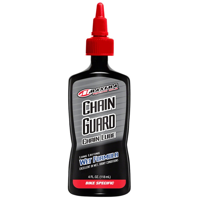 Maxima Racing Oils BIKE Syn Chain Guard Wet Formula – 4oz, Drip
