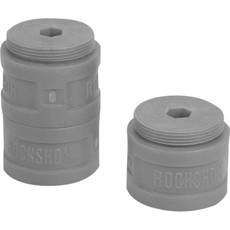 RockShox Bottomless Tokens, 35mm, Solo Air/DebonAir, Pike / BoXXer B1 / Lyrik B1 / Yari, ZEB, Qty 3