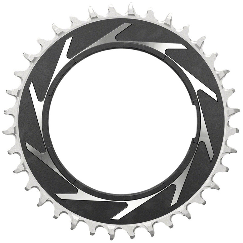 SRAM XX SL Eagle T-Type Thread Mount Chainring – 36t, 12-Speed, Thread Mount  (For XX SL PM Spider), 3mm Offset,