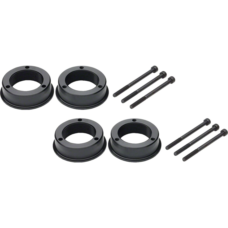 TruVativ American to Euro BMX Bottom Bracket Adaptor Kit Compatible with BMX & Classic Bikes