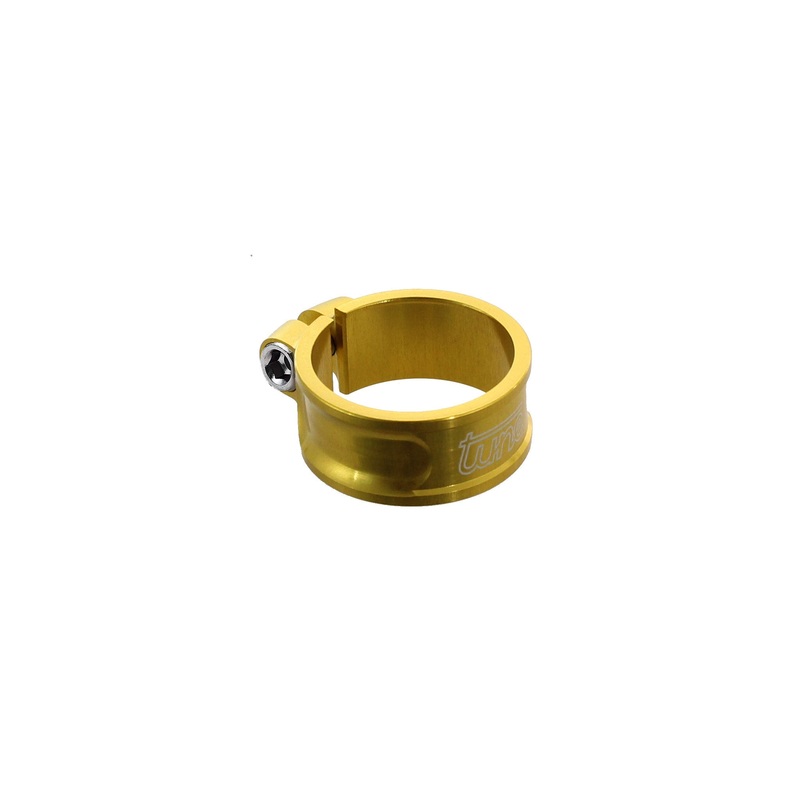 Tune SchraubwRger Seat Clamp 31.8mm (1-1/4″) Gold