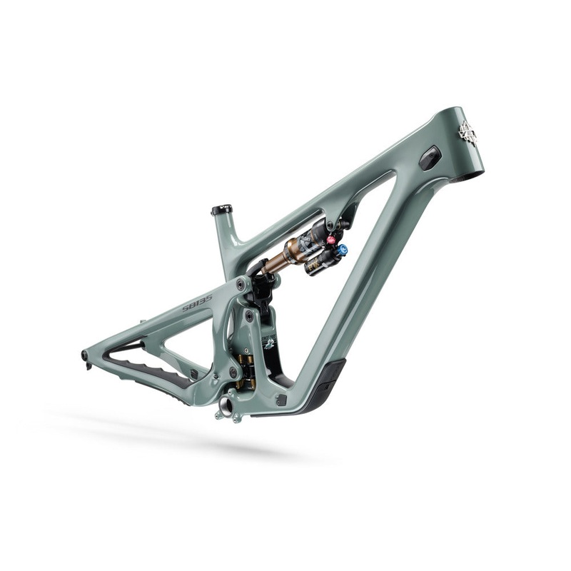 Yeti SB135 Turq Series Frame Only w/ Fox Float Factory Rhino X-Small