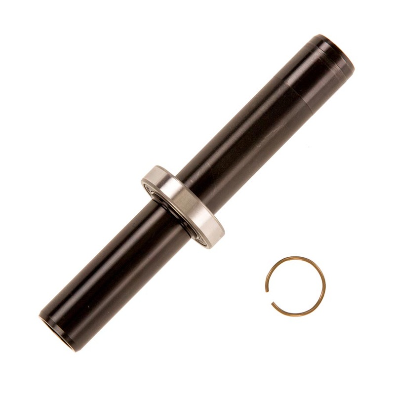 Zipp ZR1 Rear Axle for Disc and Rim Brake Wheels  Durable Alloy Construction, Precision Bearings, Wave Springs, Compatible with SRAM Model HU-SPP-A0 WHEEL AXLE – REAR – ZIPP ZR1 RIM BRAKE (AXLE INCLUDING BEARING DS AND WAVE SPRING)