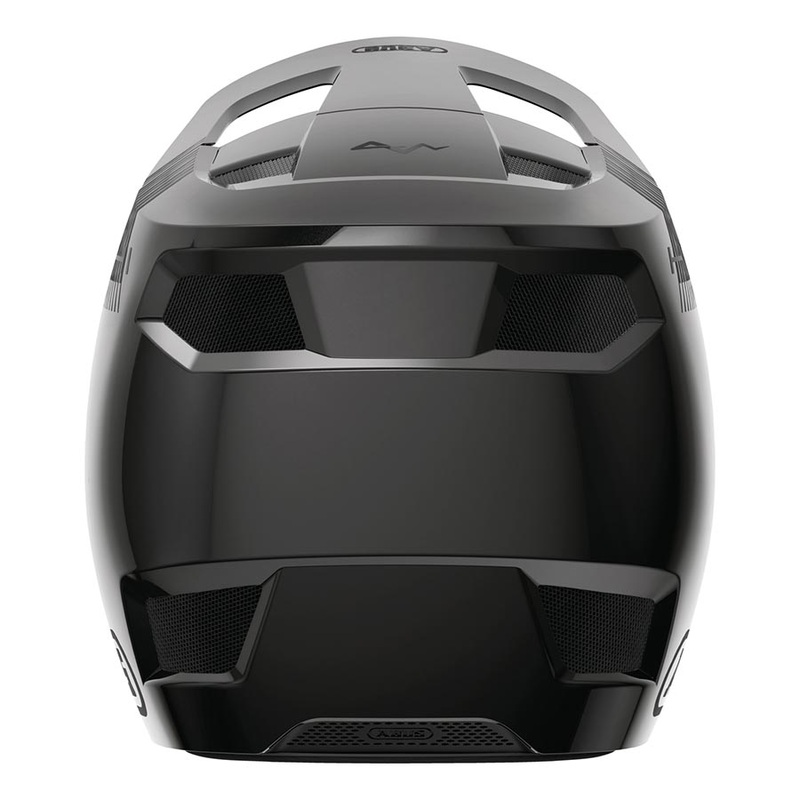 Abus HiDrop Full Face Helmet M 57 – 58cm Shiny Black