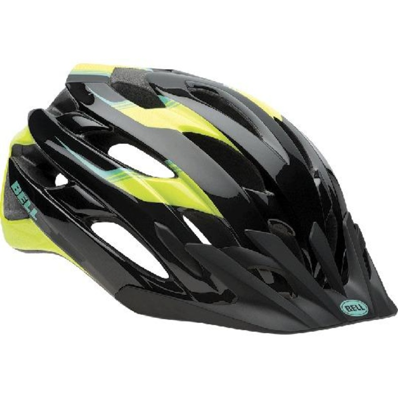 Bell Event XC Helmet – Black-Hi Viz Speed Fade Black – Hi Viz Speed Fade Medium