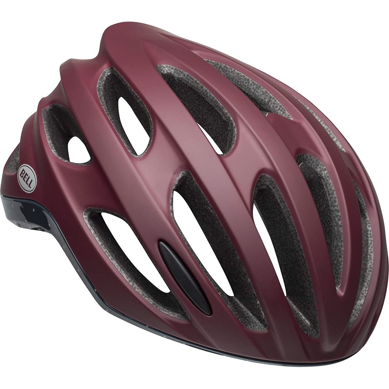 Bell Formula MIPS Road Helmet – Virago Matt-Gloss Maroon-Slate-Sand – 2019 Virago Matt – Gloss Maroon – Slate – Sand Small