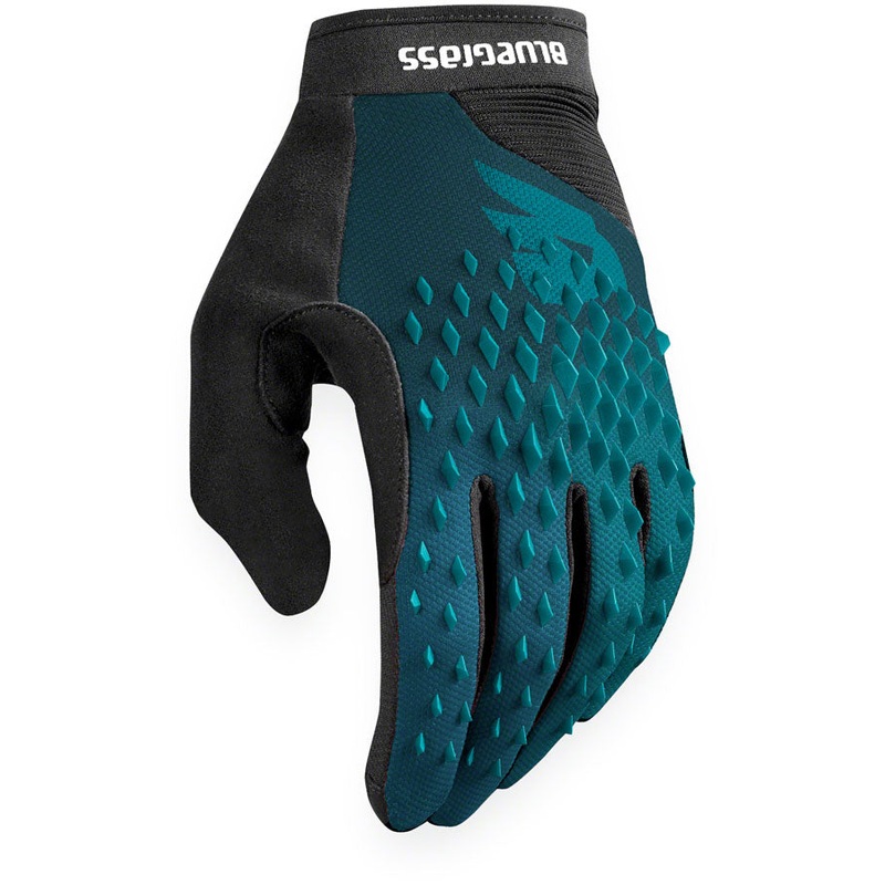 Bluegrass Prizma 3D Gloves – Blue, Full Finger, Small