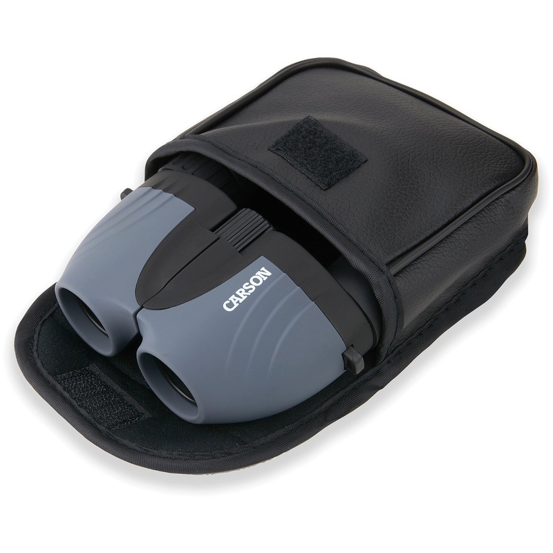 Carson Optical Tracker 8x21mm Compact Binoculars – Lightweight and Portable Viewing Solution