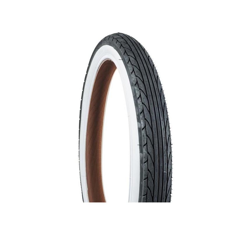 Electra Retrorunner 20″ Wire Tire – Whitewall Black – White 2.125″
