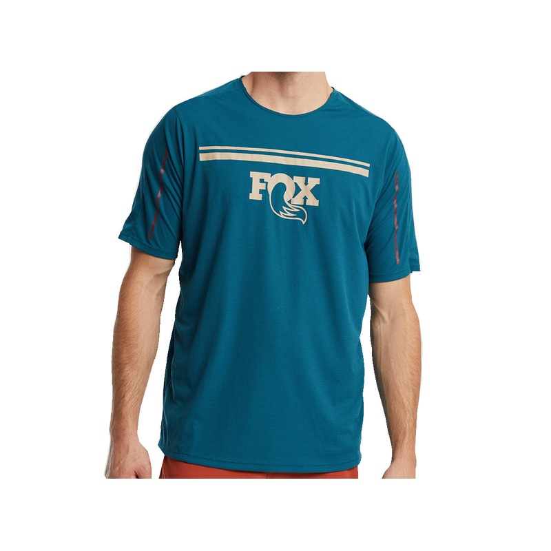 Fox Factory Hightail Short Sleeve MTB Jersey – Seaweed – 2022 Seaweed Small