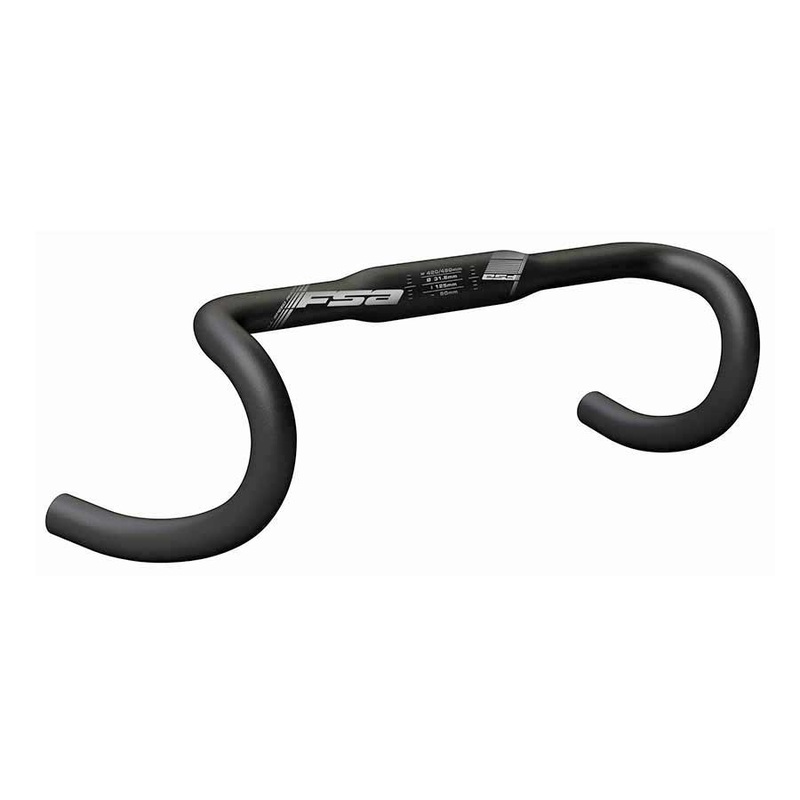 Full Speed Ahead NS Adventure Drop Handlebar – Aluminum 31.8mm 42cm Black