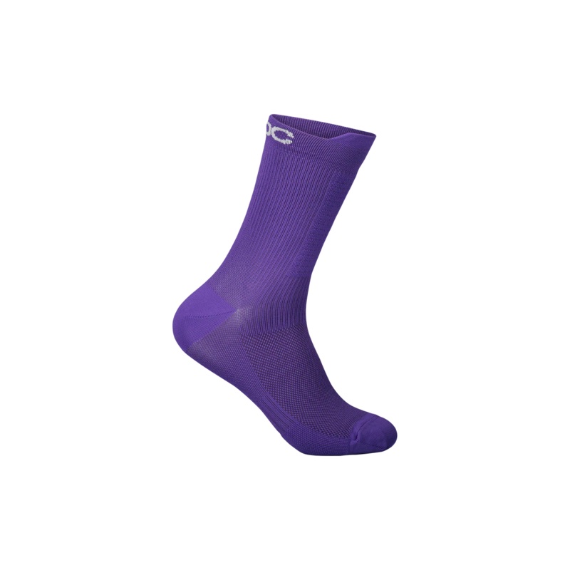 POC Lithe Mid MTB Sock – Sapphire Purple Sapphire Purple Small