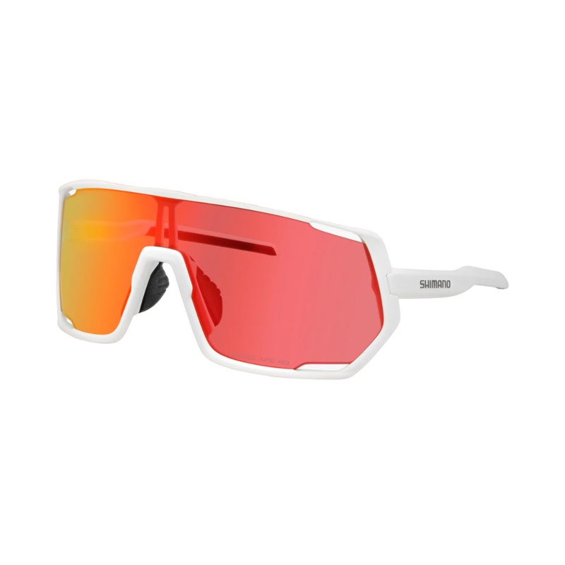 Shimano Technium 2 Sunglasses – Matt White – Ridescape Road Lens Matt White – Road