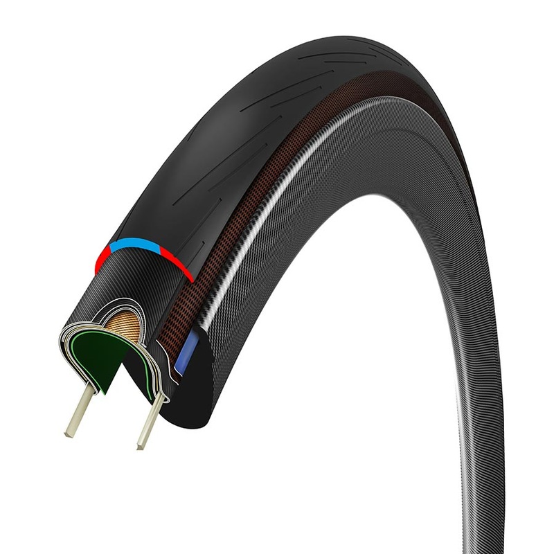 Vittoria Ride Armor Tire – 700 x 28 Tubeless Folding BLK Graphene + Silica G2.0