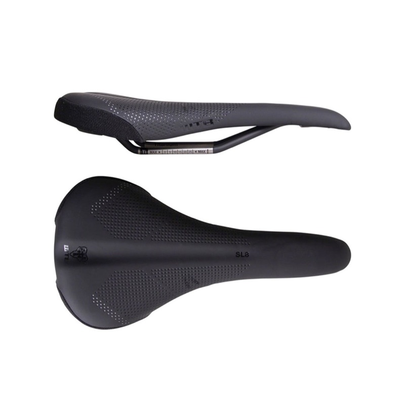 WTB SL8 Saddle – Black – 2020 Black Carbon – Narrow