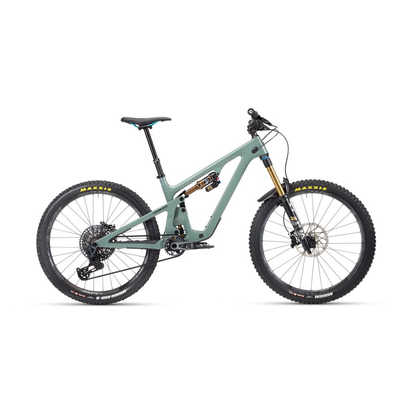 Yeti SB135 Turq Series Complete Bike w/ T3 X0 T-Type Lunch Ride Build Rhino Medium