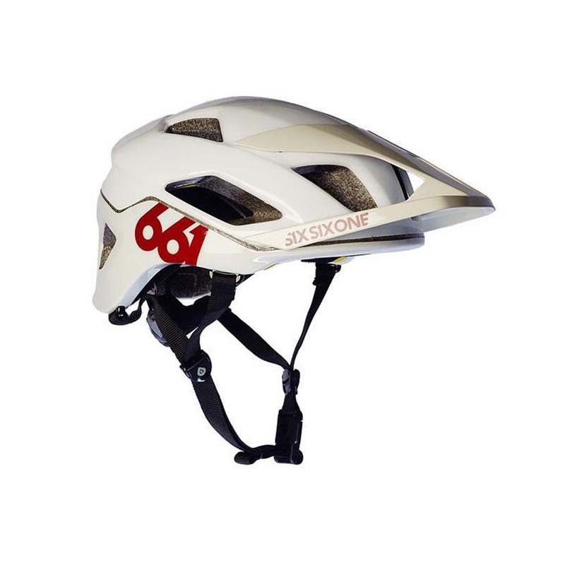 661 Evo AM MTB Helmet – Tundra White Tundra White X-Small/Small
