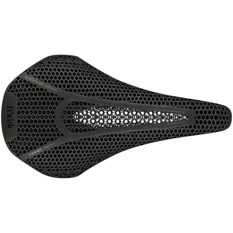 Fizik Vento Argo 00 Adaptive Saddle – Carbon, 150mm, Black