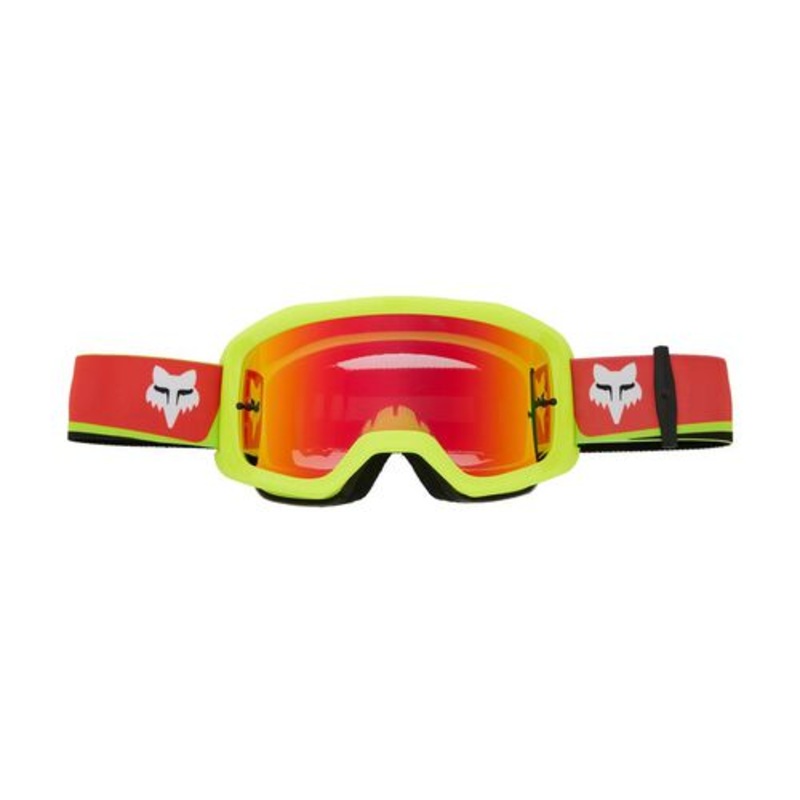 Fox Racing Main Ballast Goggle – Spark – Black-Red Black – Red