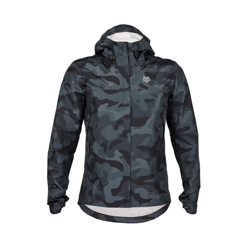 Fox Racing Ranger 2.5L Water Cycling Jacket – Black Camo Black Camo X-Small