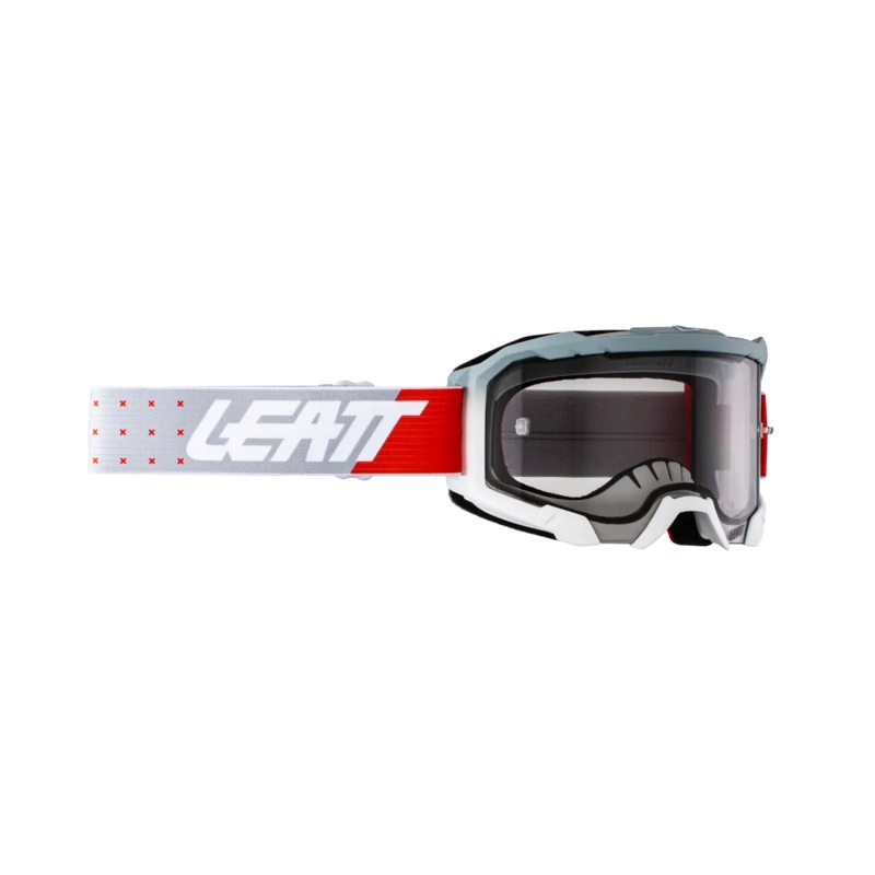 Leatt Velocity 4.5 MTB Goggle – Forge-Light Gray – 2024 Forge – Light Gray