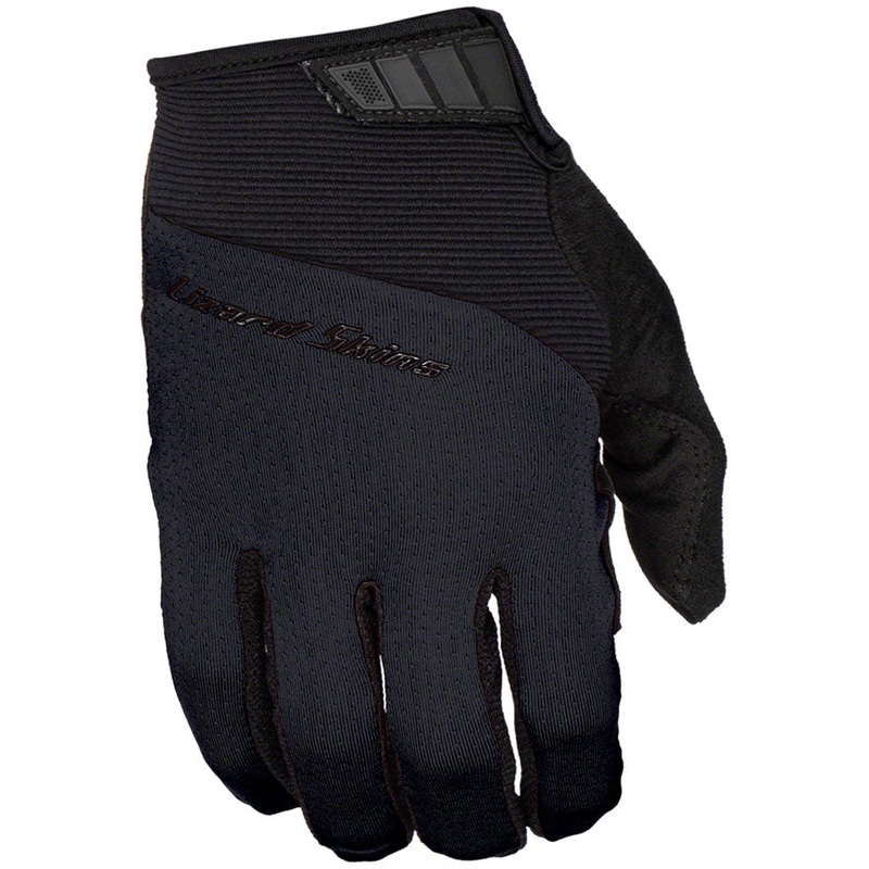 Lizard Skins Monitor Traverse Gloves – Jet Black, Full Finger, Large
