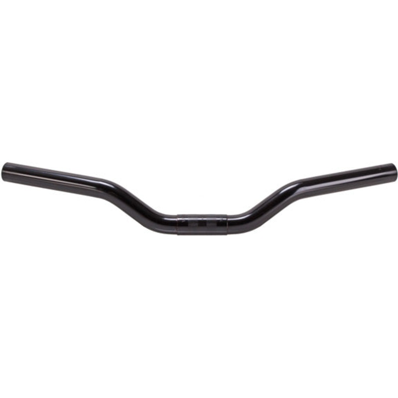 Nitto B260AAF Aluminum Riser Bars  25.4mm Clamp, Urban City Cycling, 60mm Rise, 480mm Width, Lightweight, Durable Bicycle Handlebar Options Black